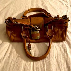 Authentic Chloe leather bag